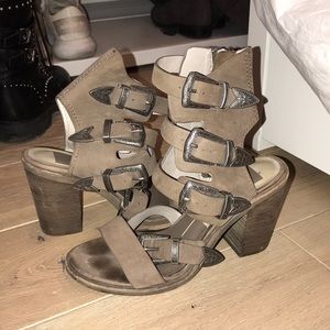 Dolce Vita Buckle Sandal